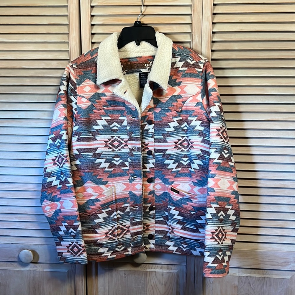Women’s, Wrangler, Cotton Jacket, Medium